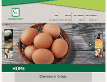 Tablet Screenshot of chaveevangroup.com